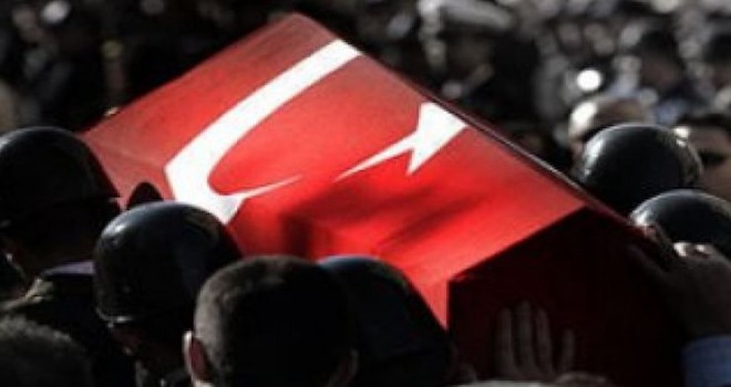 1 Askerimiz Şehit Oldu