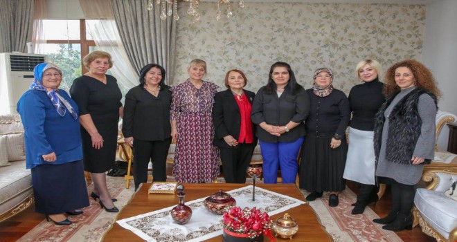 Vali Konağı’nın Misafirleri, Bu Defa İş Adamlarının Eşleri Oldu