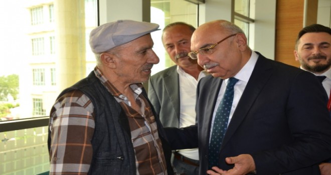 Yediyıldız'ın Ünye Ziyaretleri