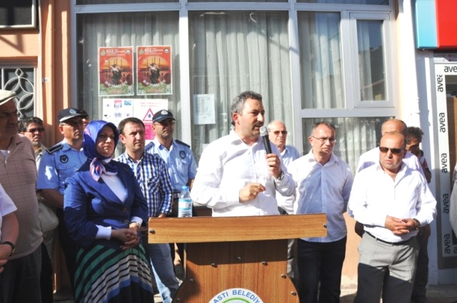 Başkana Çoşukulu Karşılama