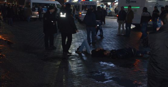 Bilet Tartışmasında Kan Döküldü:3 Yaralı