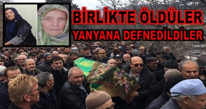 ANA-KIZ DUALARLA UĞURLANDI