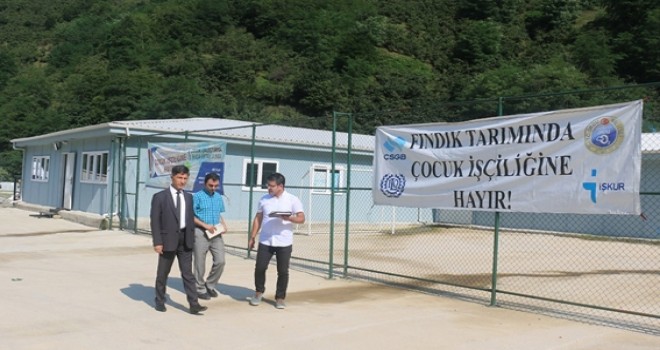 Kaymakam, Metip Alanını İnceledi