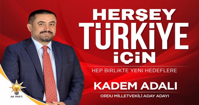 ADAY ADAYI ADALI