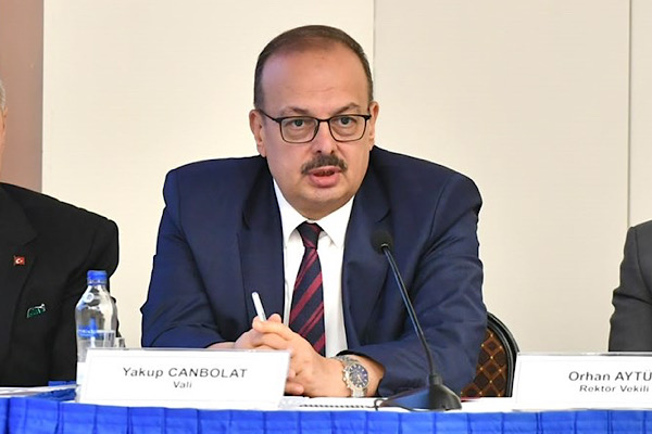 4'üncü Kolordu ve Ankara Garnizon Komutanı Tayanç, Canbolat'ı ziyaret etti 4'üncü Kolordu ve Ankara Garnizon Komutanı Tayanç, Canbolat'ı ziyaret etti