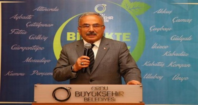 'Ordu'nun Abisi ve Şehr-i Eminiyim '