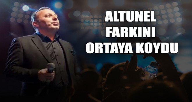 Altunel Farkı!!!