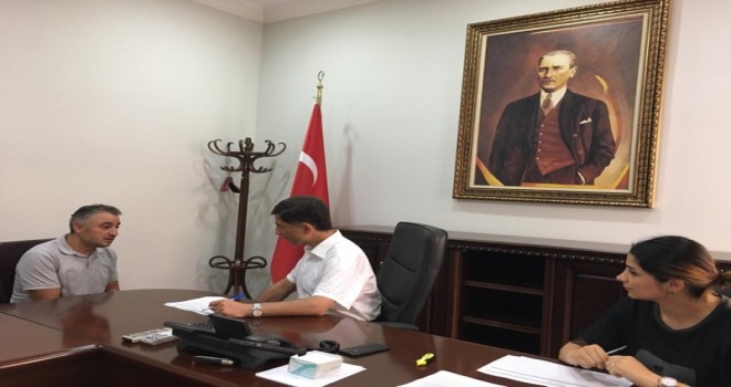 Kaymakam'dan Halk Günü