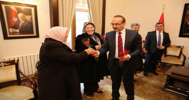 Vali Sayın Seddar YAVUZ’dan 8 Mart Dünya Kadınlar Günü Mesajı