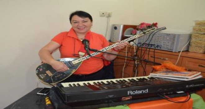 Ordu'nun Tek Kişilik Kadın Orkestrası