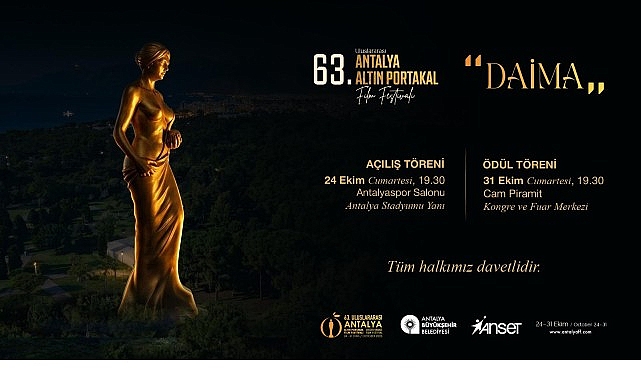 63. Altın Portakal'da sinema şöleni başlıyor!