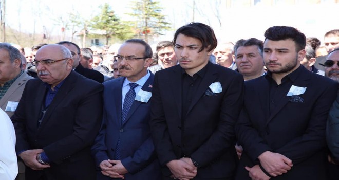 DUALAR EŞLİĞİNDE UĞURLANDI