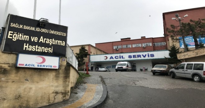 Ordu'da Bir Doktor Saldırıyla Uğradı