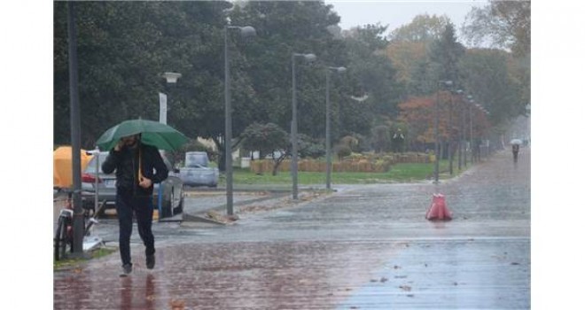 Ordu'da Sağanak Etkisi