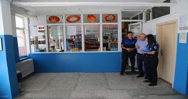 Büyükşehir'den Kantin Denetimi