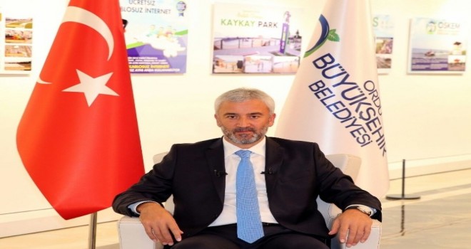 Başkan Yılmaz: Buralar özel proje alanıdır