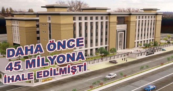 EMNİYET MÜDÜRLÜĞÜ BİNASI YİNE İHALE EDİLİYOR