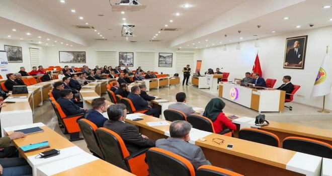 Tamp Masabaşı Tatbikatı Yapıldı