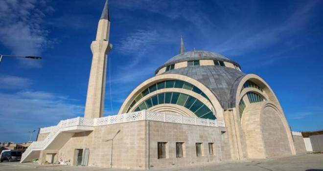 Ordu Üniversitesi Camisi Yakında İbadete Açılıyor