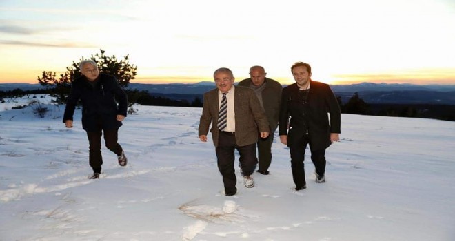Mesudiye'deki Çalışmaların Alt Yapısı Oluşturuldu