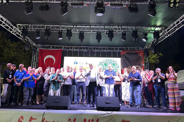 8. Edremit Kitap Fuarı, kapanış programıyla sona erdi