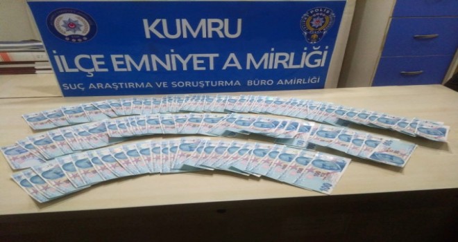 Ordu'da Piyasaya Sahte Para Süren 3 Kişi Yakalandı