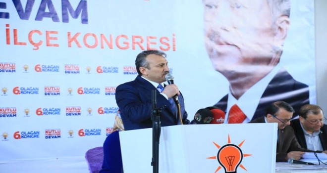 AK Parti Korgan 6. Olağan Kongresi
