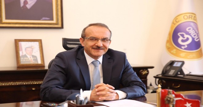 Vali Yavuz'dan Yeni Yıl Mesajı