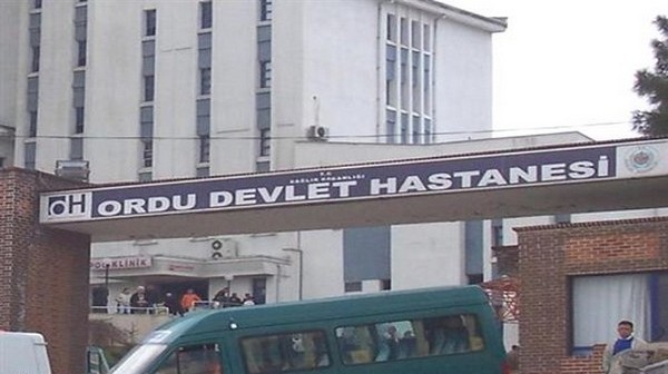 Ordu Devlet Hastanesine ek hizmet binası