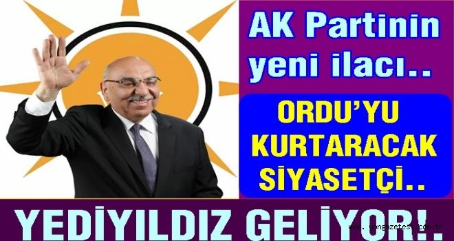 Yediyıldız, Ordu'da konvoylarla karşılanacak.. Yediyıldız, Ordu'da konvoylarla karşılanacak..