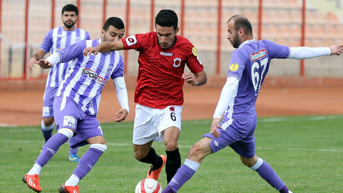 Orduspor tek attı 3 aldı!