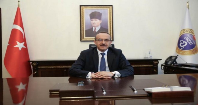 VALİ YAVUZ'UN 30 AĞUSTOS MESAJI