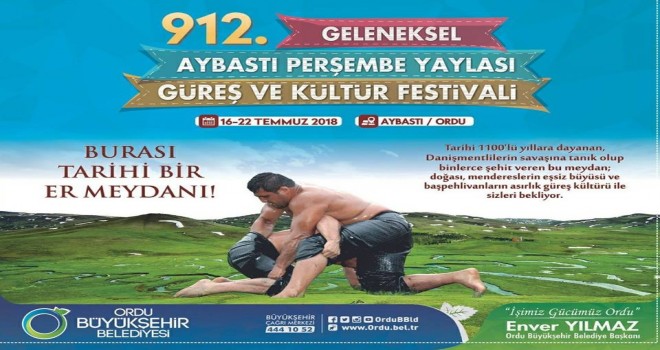 912. Geleneksel Güreş ve Kültür Festivali