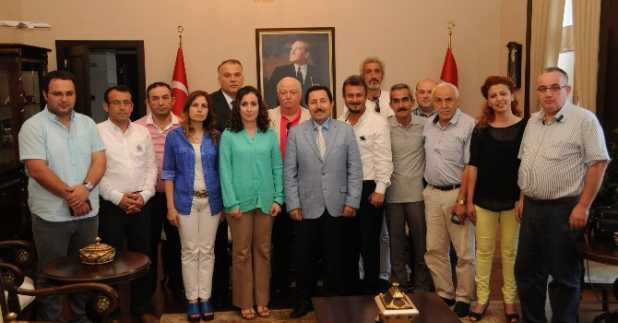 OGCden Ordu Valisine Ziyaret
