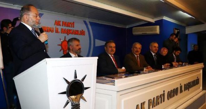 Ordu Akdağ Hdp, Bu İllet ve Zillet İttifakını Desteklemektedir