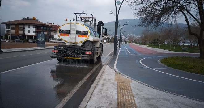 Ordu'da Corana Virüs Çalışmaları Devam Ediyor
