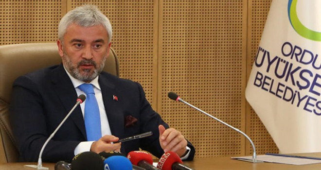 Gece yarısı operasyon! AK Partili Ordu Belediye Başkanı Enver Yılmaz'ın görevden alındığı iddia edildi