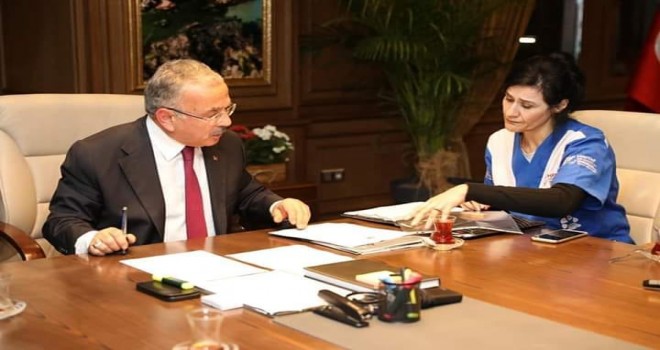Başkan Güler, Haytap Ordu İl Temsilcilerini Ağırladı