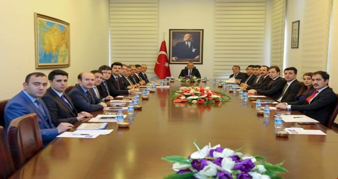 Mart Ayı Kaymakamlar Toplantısı Yapıldı