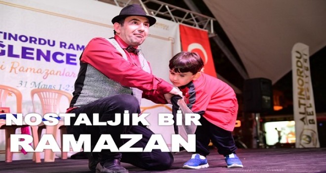 ALTINORDU'DA DOLU DOLU RAMAZAN