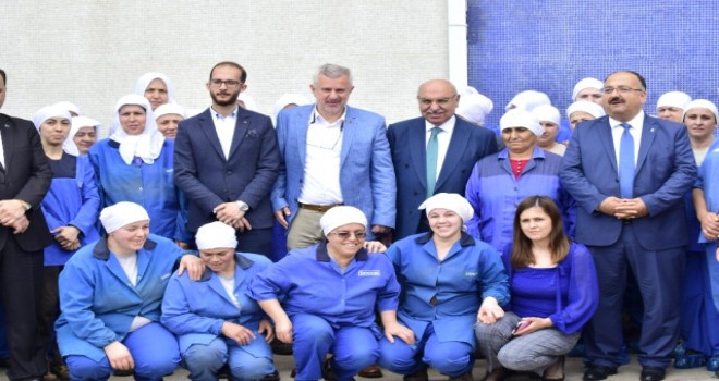 Aday Yediyıldız'ın Ziyaretleri Sürüyor