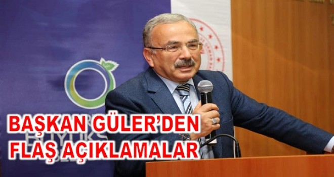 'PERSONELLE MÜLAKAT YAPIYORUZ'