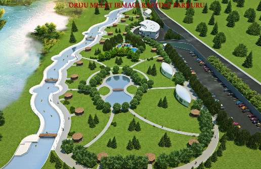 Ordu'ya kano ve rafting parkuru