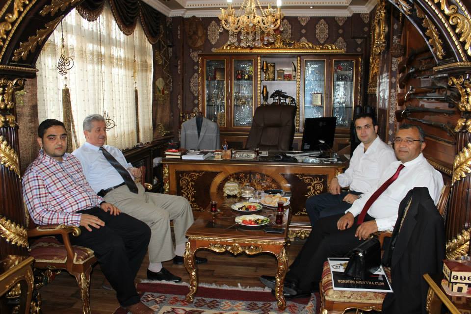 Kapımız -bir fikrim var- diyen herkeze açık