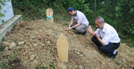 Ormanda Cesedi Bulunan Kız Toprağa Verildi