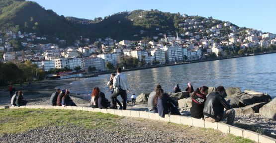 Pastırma Yazı İnsanları Sahile Döktü