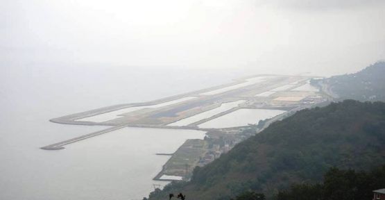 Ordu  Giresun Havaalanı Büyüdü