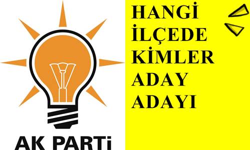 Akp de Adaylık İçin Rekor Başvuru