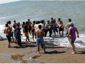 15 Yaşındaki Genç Boğularak Hayatını Kaybetti