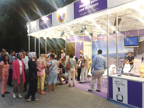 Ordu Standı, ziyaretçilerin ilgi odağı oldu